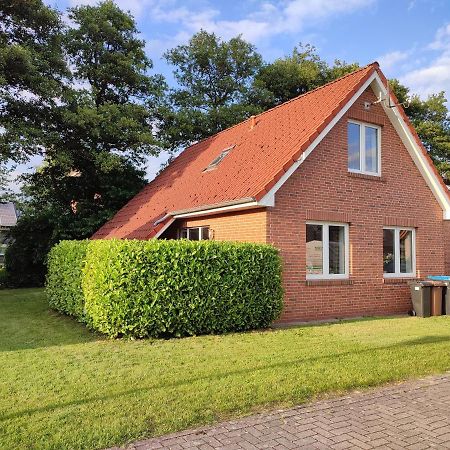 Idyllisches Ferienhaus Naehe Meyer Werft Papenburg Esterno foto