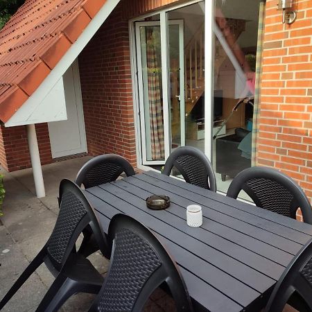 Idyllisches Ferienhaus Naehe Meyer Werft Papenburg Esterno foto