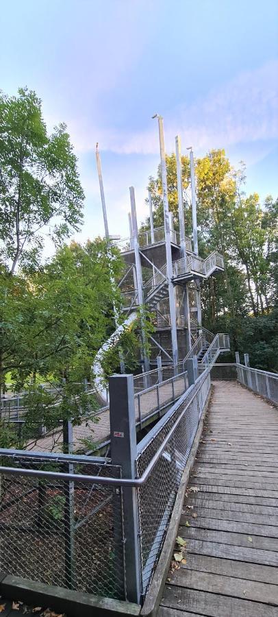 Idyllisches Ferienhaus Naehe Meyer Werft Papenburg Esterno foto