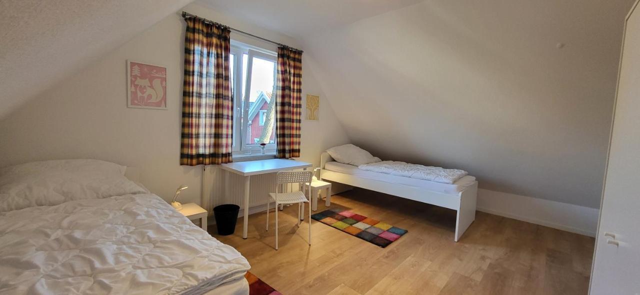 Idyllisches Ferienhaus Naehe Meyer Werft Papenburg Esterno foto